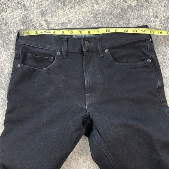 Everlane Uniform Black Slim Jeans Stretch Classic Everyday Sz 29x32 - Picture 8 of 10